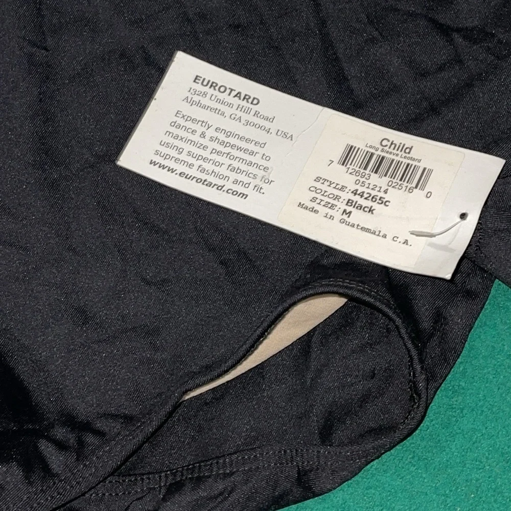 NWT Eurotard kid’s l/s leotard